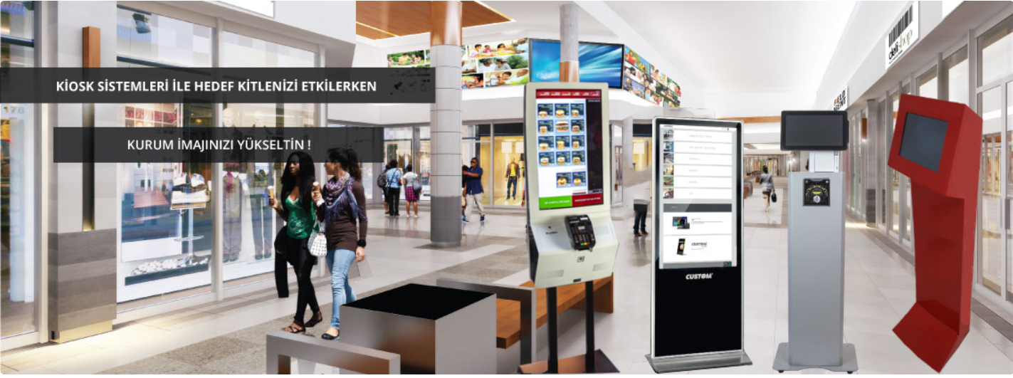 Sipariş kioskları