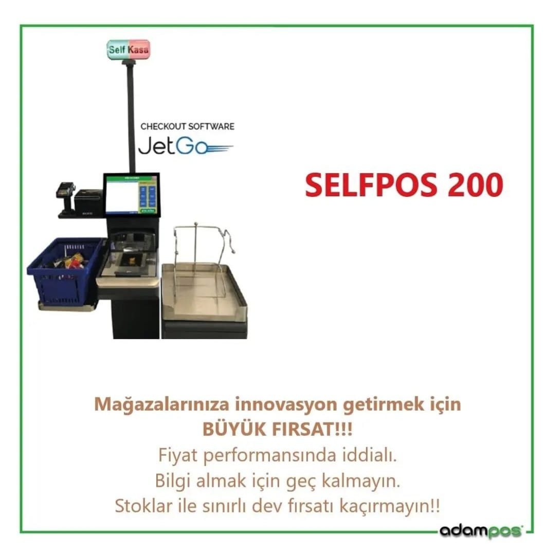 SELFPOS 200 self-servis kasa